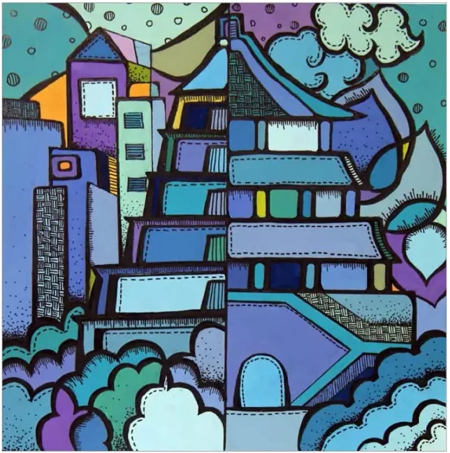 如何画好色彩装饰画,考鲁美东华必看! - 51美术高考网