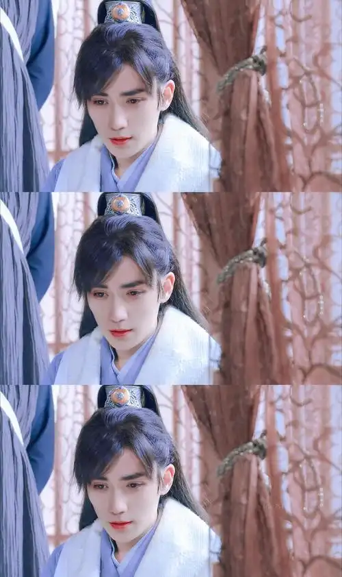 连城璧,多希望你还是那个眉眼带笑的少年~【朱一龙】