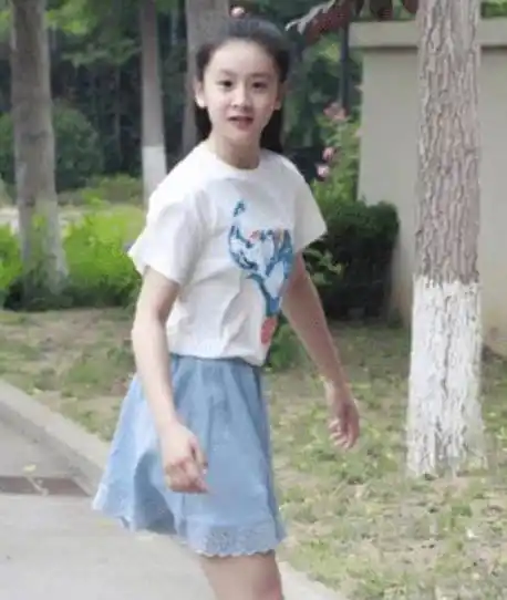 原创田亮女儿12岁身高1米7颜值比明星妈妈还高网友时尚太好了
