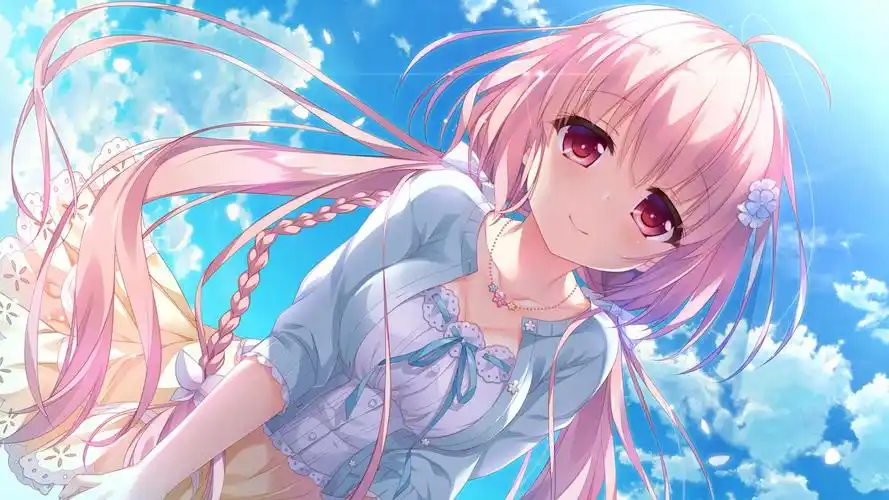 性感可爱二次元动漫美女-动漫壁纸-高清动漫图片-娟娟壁纸