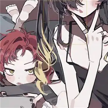 2023年最新闺蜜头像动漫