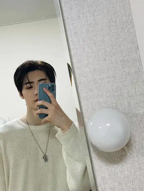 男爱豆自拍正面教材