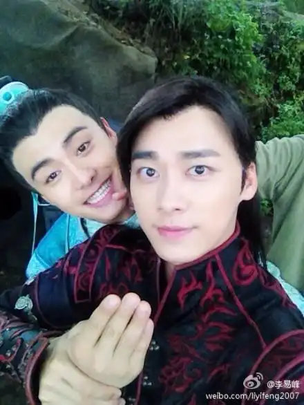 古剑奇谭海量花絮马天宇李易峰逗比至极