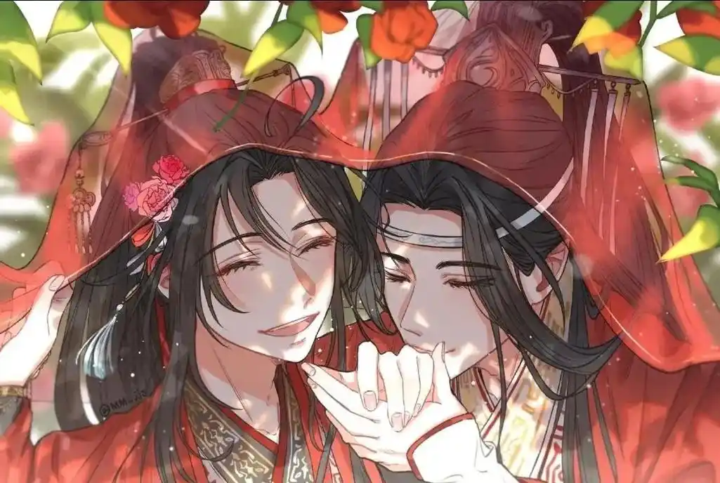 魔道祖师 忘羡大婚怎么能少的了我呢#忘羡大婚 #原耽 #原 - 抖音