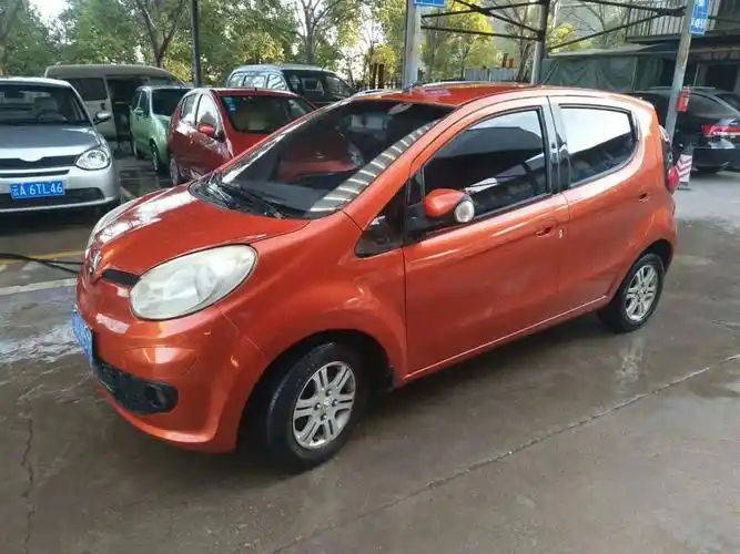 【肇庆】2010年01月 长安 奔奔 2010款 mini 1.0l 手动限量版