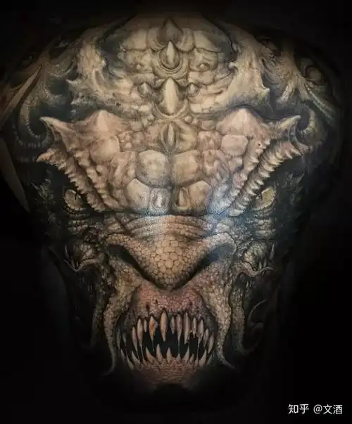 文身岳阳新刺客岳恒之皮肉雕琢艺术