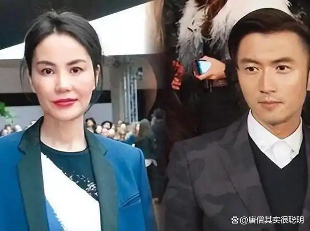 第二位是卢巧音,她是一位才华横溢的女歌手,也是谢霆锋的初恋女友.