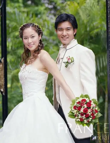 男女明星的婚纱合照 - 纯情紫色的日志 - 网易博客