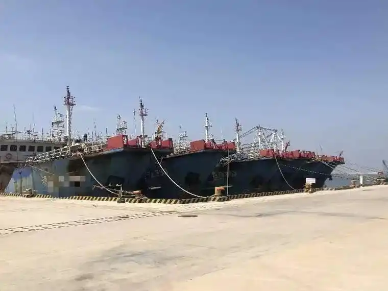 直接船东出售 6条 宁波造的2014年 远洋渔船  2100 - 抖音