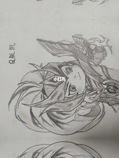 临摹  #绘画  #王者荣耀  #王者