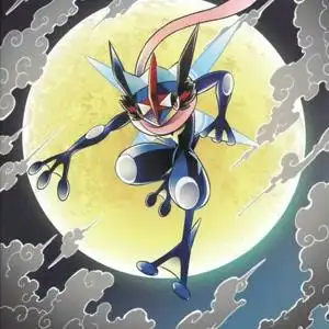 加贺忍蛙超进化简笔画6