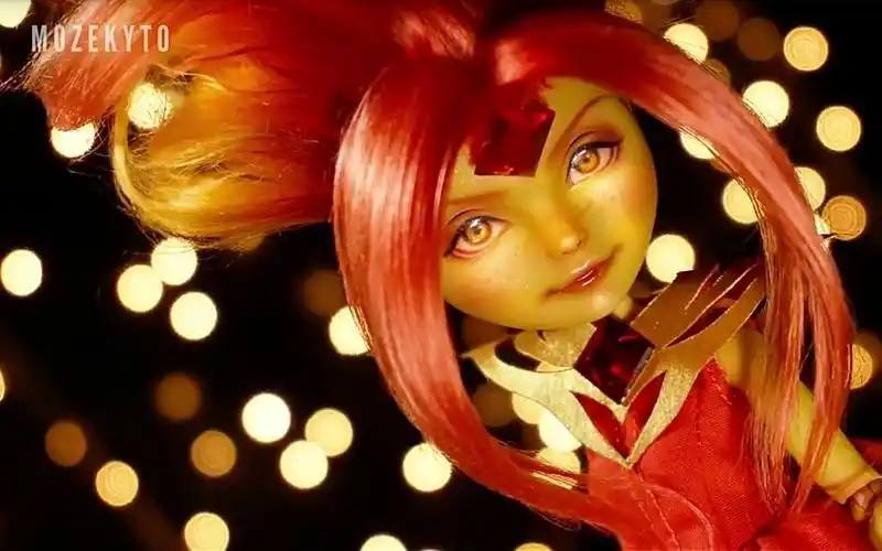 【娃改】童话高中改《探险活宝/探险时光 adventure time》火焰公主