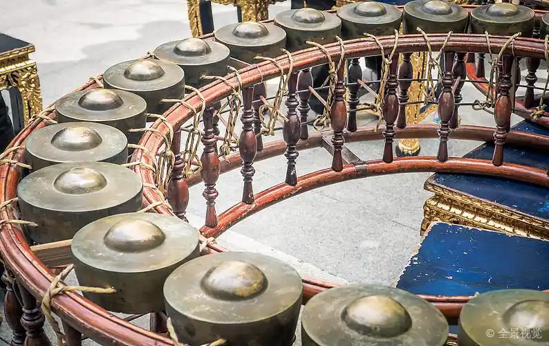锣_泰国_传统音乐_器具_特写_选择_图片大全—全景创意图库(quanjing.