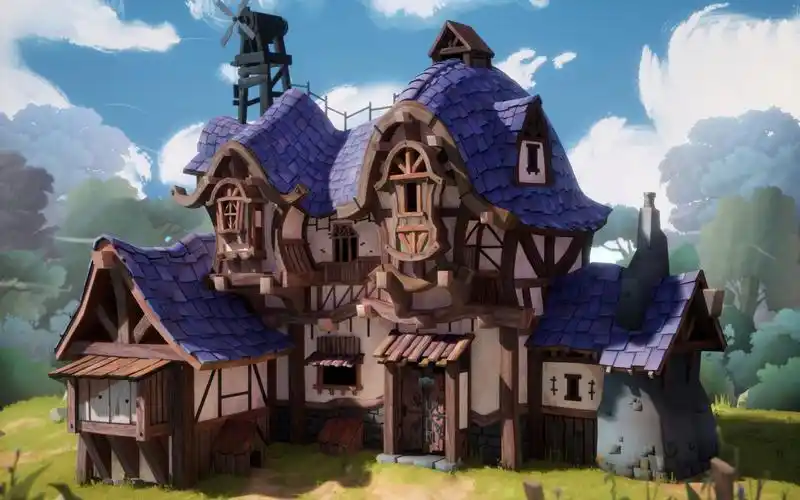 maya新手入门场景建模小木屋模型制作讲解