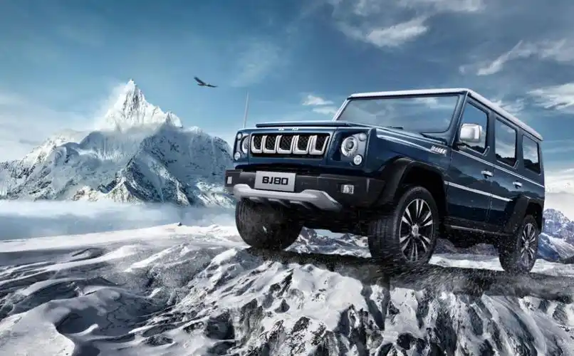 北京汽车最有个性的两款越野车上市,但它还有很长的路要走