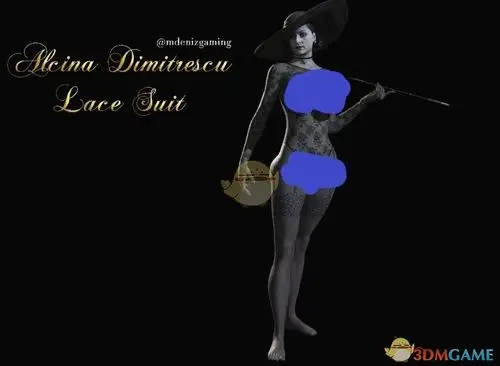 生化危机8夫人全身蕾丝装mod