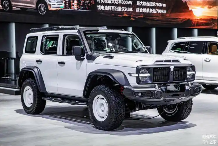 tank 300:硬派suv界的新星即将登陆马来西亚_车家号_发现车生活_汽车