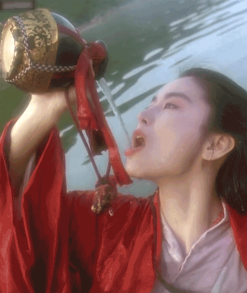 王祖贤的动图堪称史上最美