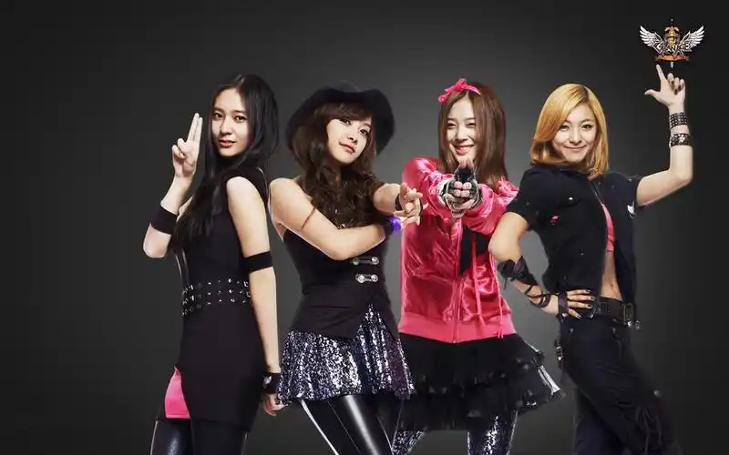 韩国fx美女组合高清,高清壁纸图片,日韩明星-回车桌面