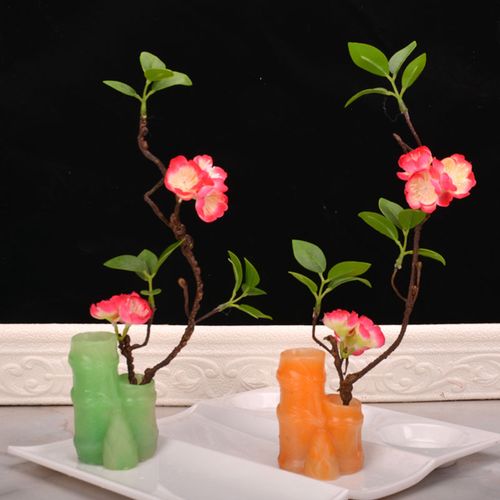 摆盘装饰花草干冰菜品点缀酒店餐厅厨房花刺寿司套件