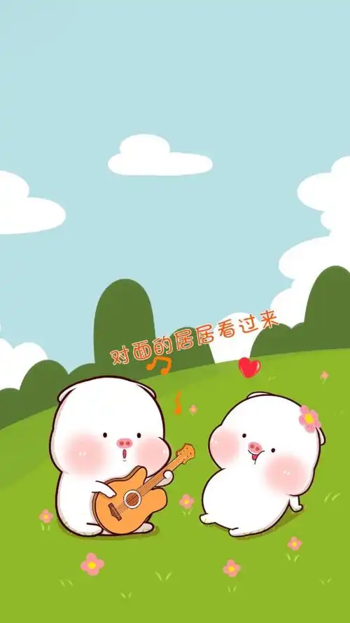 肥二猪猪超萌壁纸