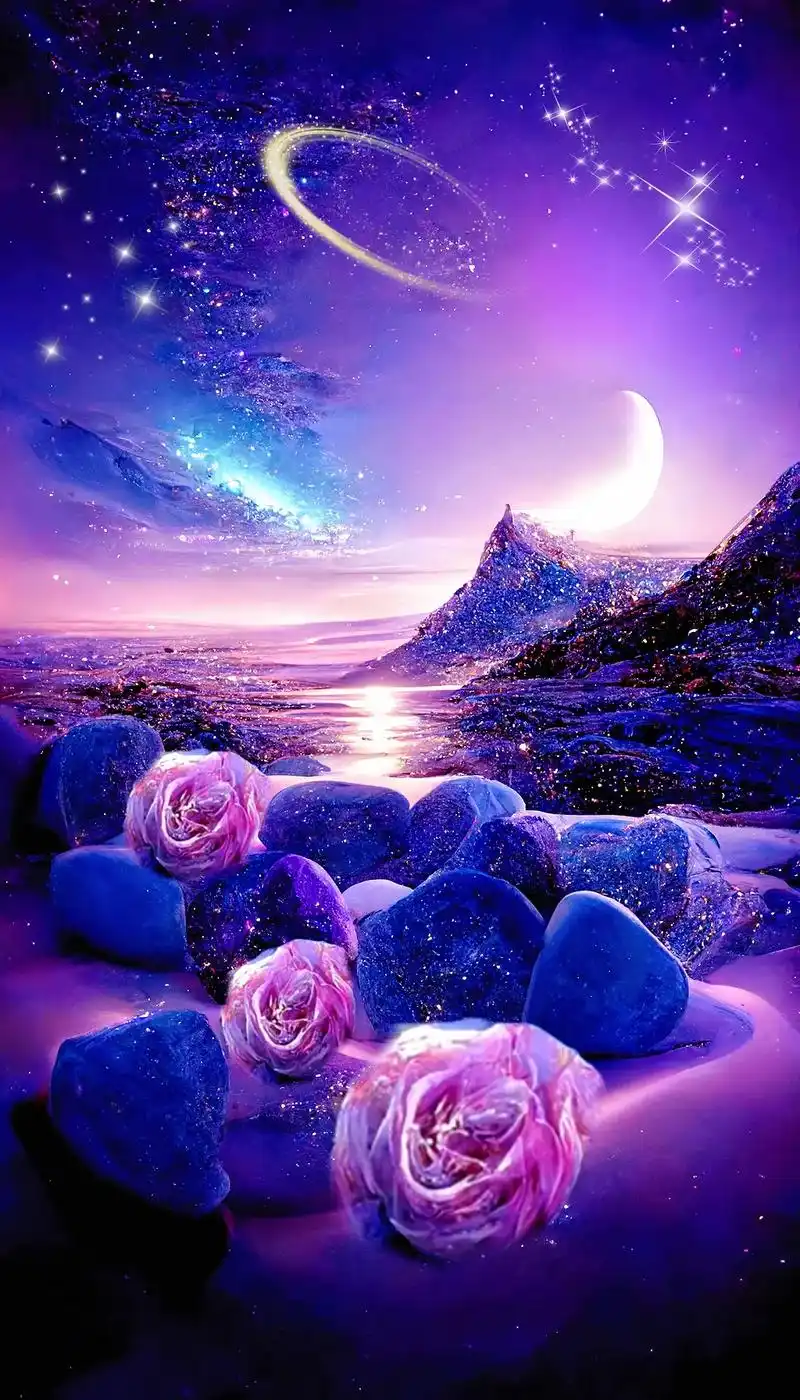 还有星河可以寄望,还有宇宙浪漫不止.# 唯美意境  - 抖音