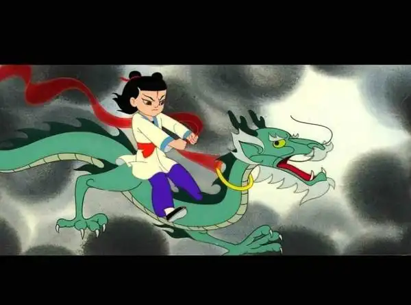 1979年《哪吒闹海》.