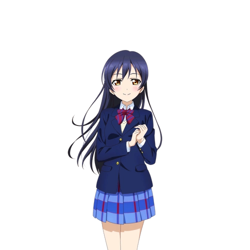 lovelivesif缪斯μs音乃木坂校服r卡立绘免抠素材