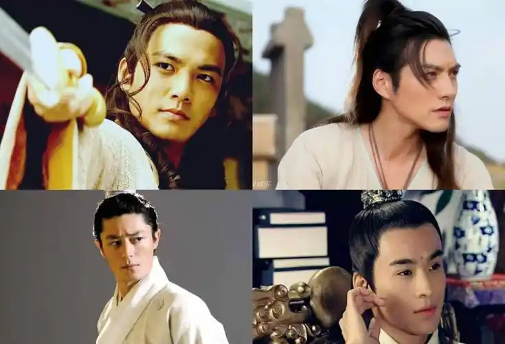 古装美男天花板:天涯四美vs流量小生,谁更胜一筹_肖战_龚俊_造型