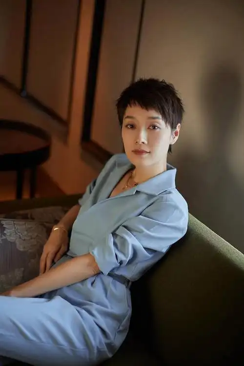某些女演员的超短发,真的太丑了