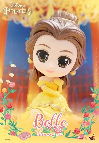 《迪士尼公主》贝儿公主cosbaby(s)迷你珍藏人偶
