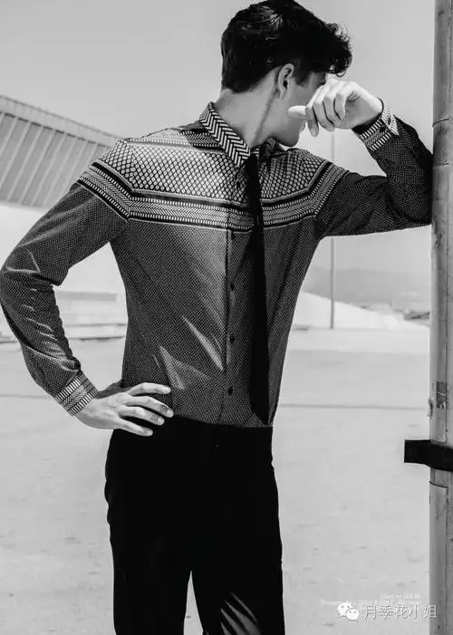 欧美男模james smith