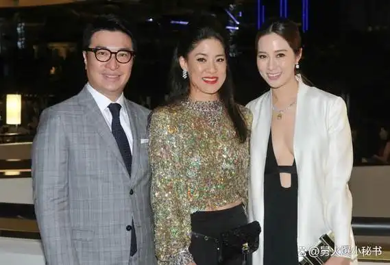 徐子淇和汪圆圆是香港两位嫁入豪门的小模特.