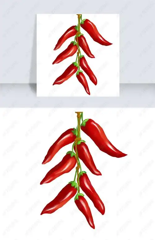 辣椒一串辣椒小辣椒