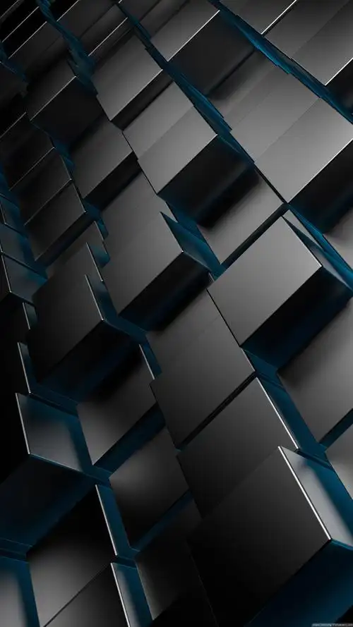 三星手机壁纸【1440x2560】samsung galaxy s7 立体几何 立方体