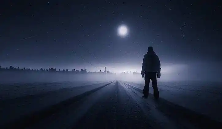 夜深人静的时候你有没有突然间觉得很孤独?-剧情奥秘