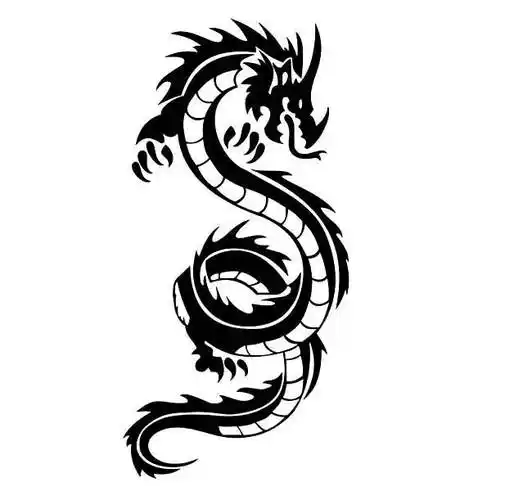 龙简笔画 龙简笔画