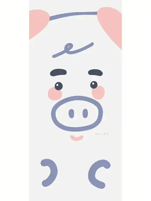 可爱简约手绘壁纸