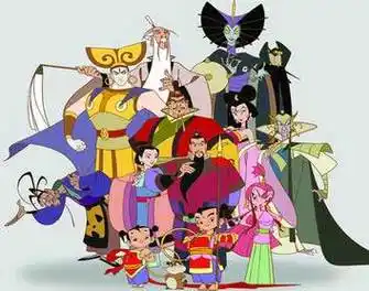 4.《哪吒传奇》2003年6月,共52集