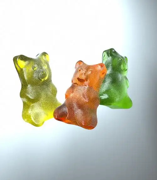 render-realistically-gummy bear