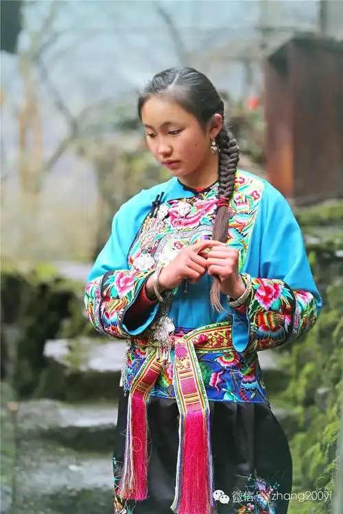 湘西女子的美是不加雕琢的天然美