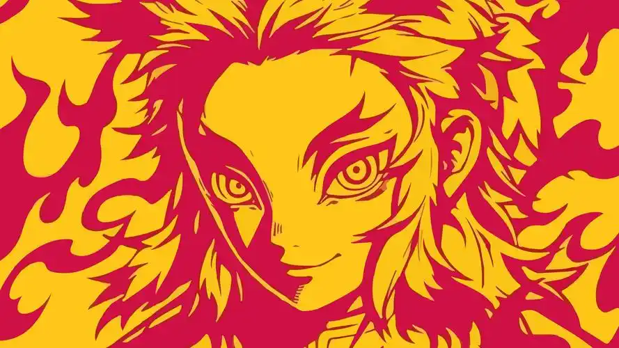 鬼灭之刃动漫插画桌面壁纸