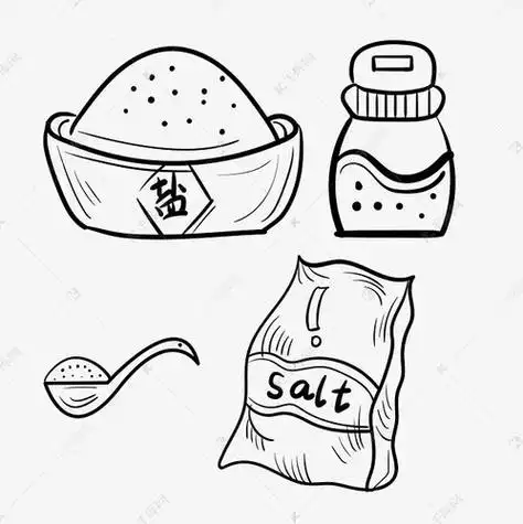 盐的简笔画 盐的简笔画图片大全