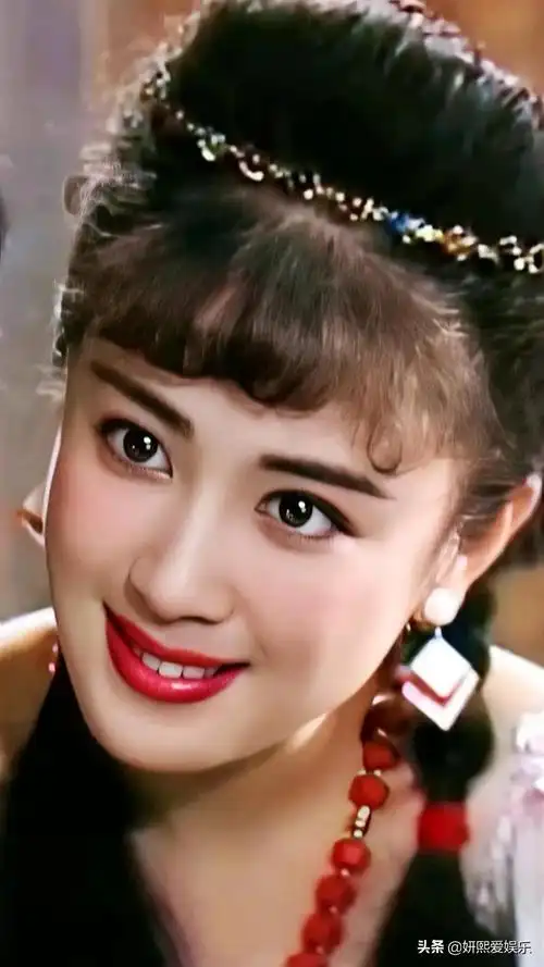 90年代内地最美的女星傅艺伟