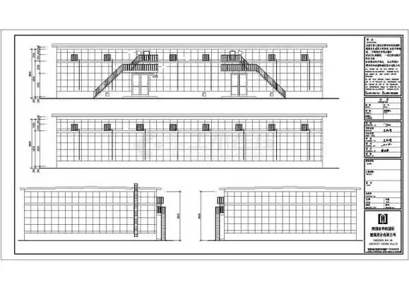 某粮仓施工cad图