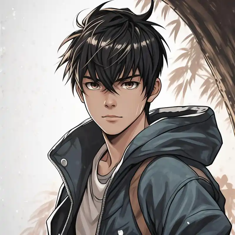 动漫男生头像,霸气冷酷超帅气90