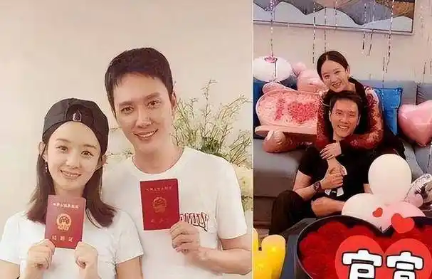 赵丽颖7月没有行程,穿情侣装带娃?跟冯绍峰复合有望?_生活_画面_感情