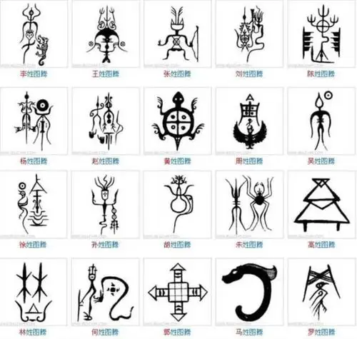 先人旗帜(图腾设计)