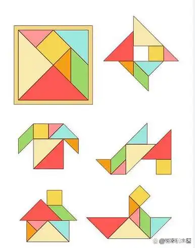 七巧板,这个看似简单的木块拼图游戏,却蕴含着无限的挑战和乐趣.