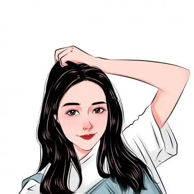 手绘头像_女生头像_我要个性网